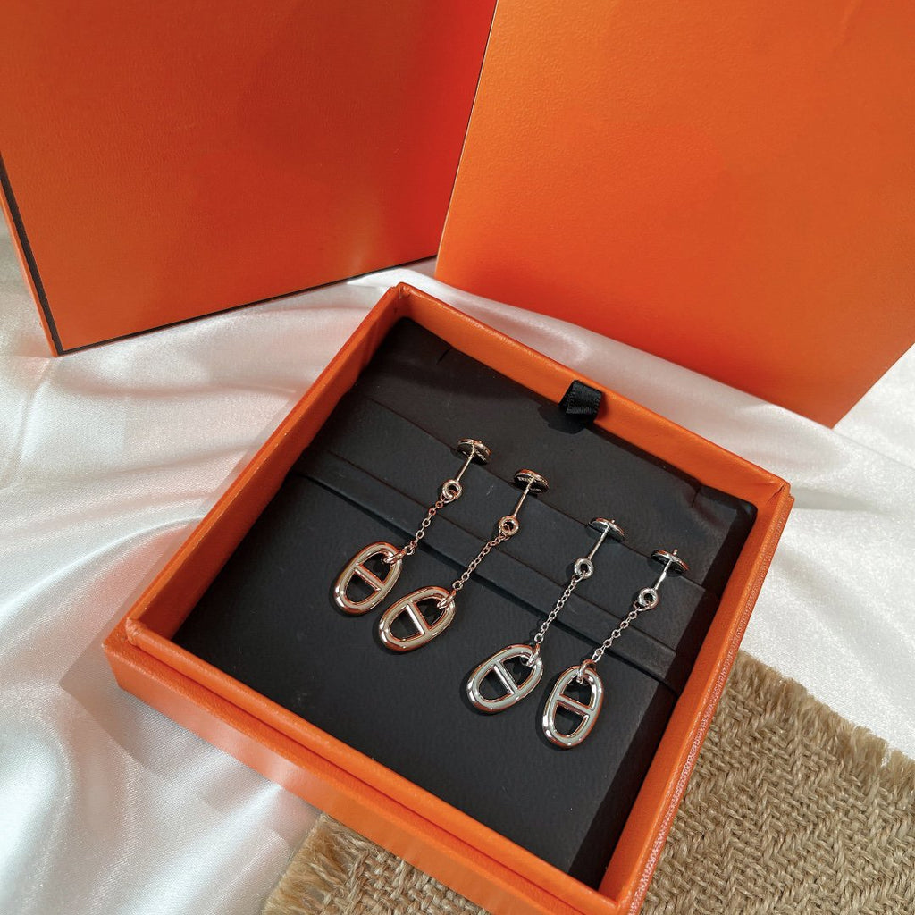 [Demi jewelry]CHAINE TASSEL EARRINGS