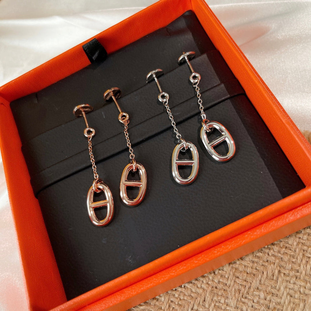 [Demi jewelry]CHAINE TASSEL EARRINGS