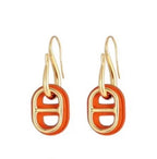 [Demi jewelry]HM O'MAILLON GOLD EARRINGS