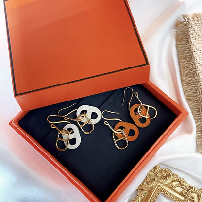 [Mystic]HM O'MAILLON GOLD EARRINGS