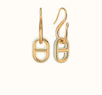 [Demi jewelry]HM O'MAILLON GOLD EARRINGS