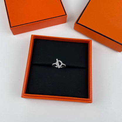 [Mystic]ECHAPPEE RING SILVER DIAMOND