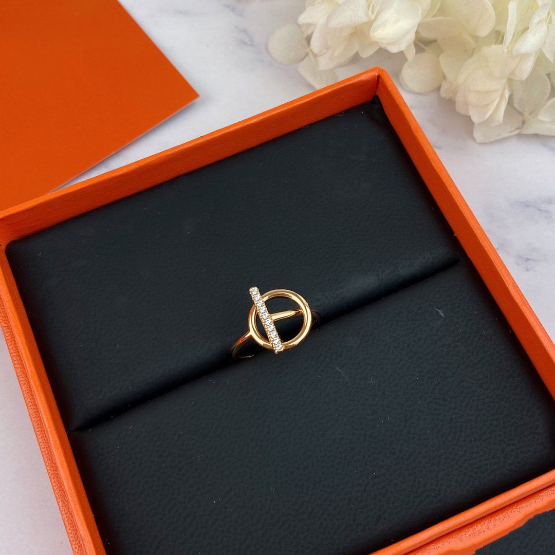 [Demi jewelry]ECHAPPEE RING DIAMOND