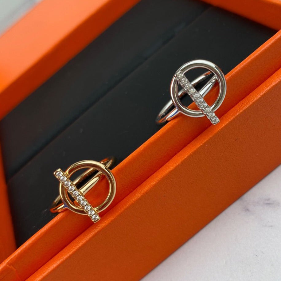 [Demi jewelry]ECHAPPEE RING DIAMOND