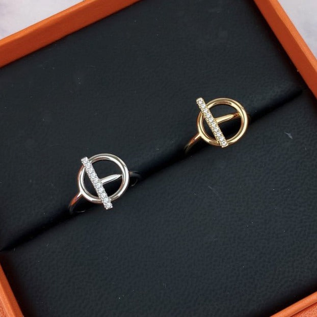 [Demi jewelry]ECHAPPEE RING DIAMOND