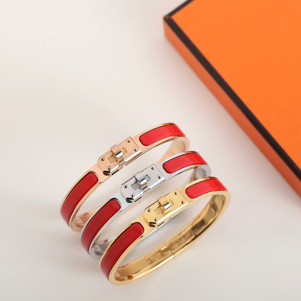 [Demi jewelry]HM KELLY RED BRACELET