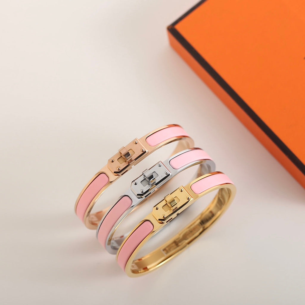 [Demi jewelry]HM KELLY PINK BRACELET