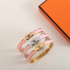 [Demi jewelry]HM KELLY PINK BRACELET