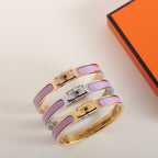 [Demi jewelry]HM KELLY PURPLE BRACELET