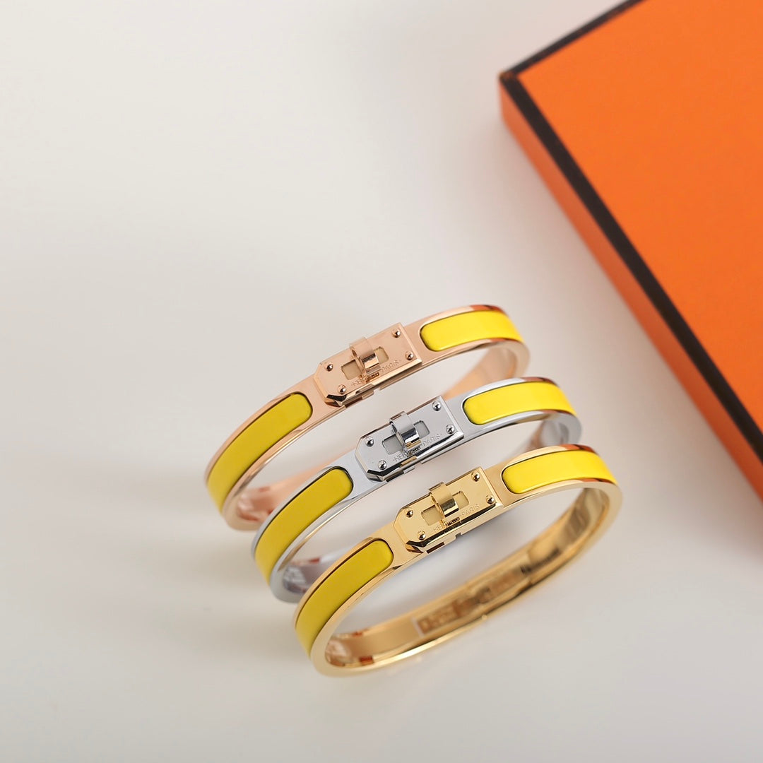 [Demi jewelry]HM KELLY YELLOW BRACELET