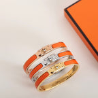 [Demi jewelry]HM KELLY ORANGE BRACELET