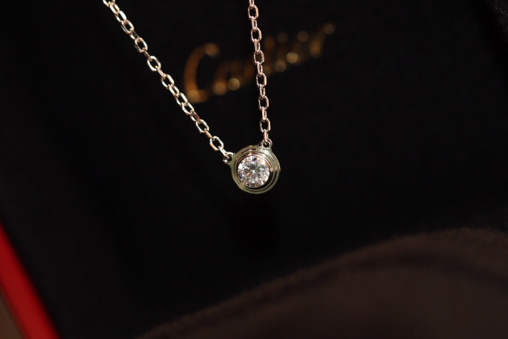 [Demi jewelry]DAMOUR DIAMOND NECKLACE