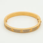 [Demi jewelry]LOVE BRACELET 6.1MM DIAMOND-PAVED