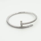[Demi jewelry]JUSTE BRACELET 3.5MM ALL DIAMONDS