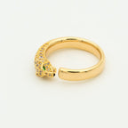[Demi jewelry]PANTHERE RING DIAMOND 7.3MM