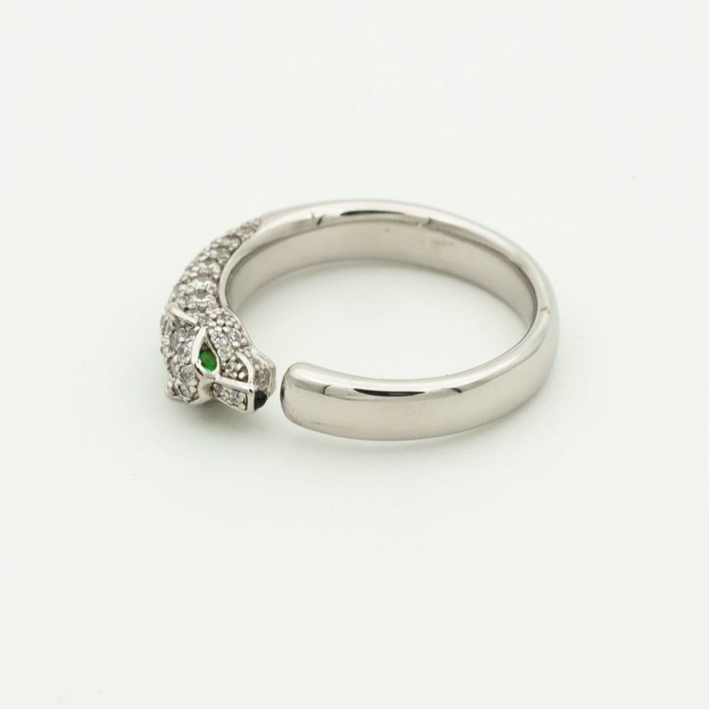 [Demi jewelry]PANTHERE RING DIAMOND 7.3MM
