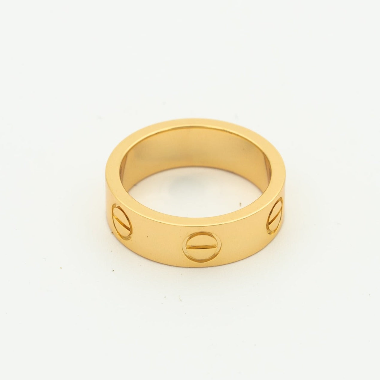[Demi jewelry]LOVE RING 5.5MM NO DIAMOND