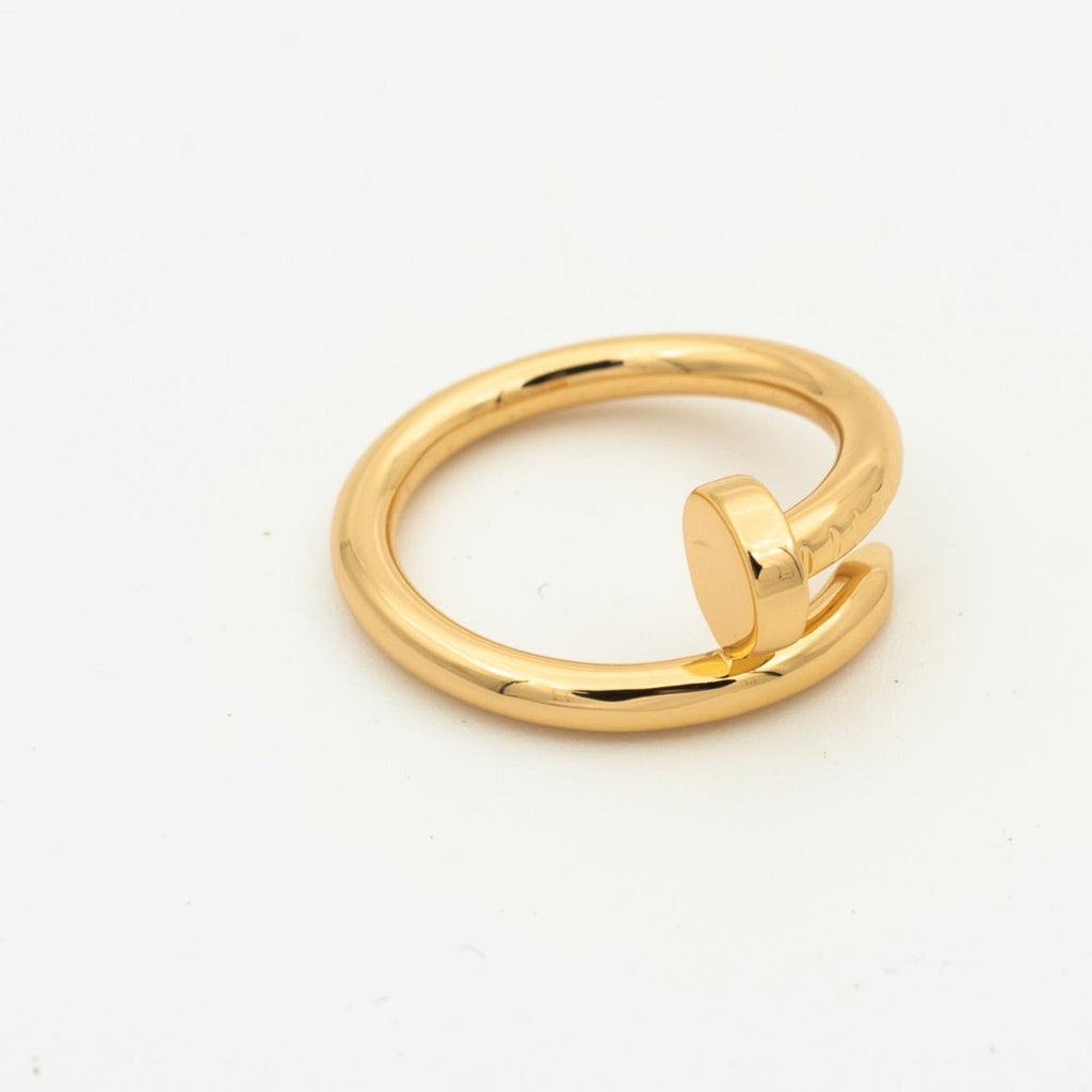 [Demi jewelry]JUSTE RING 2.65MM PINK GOLD