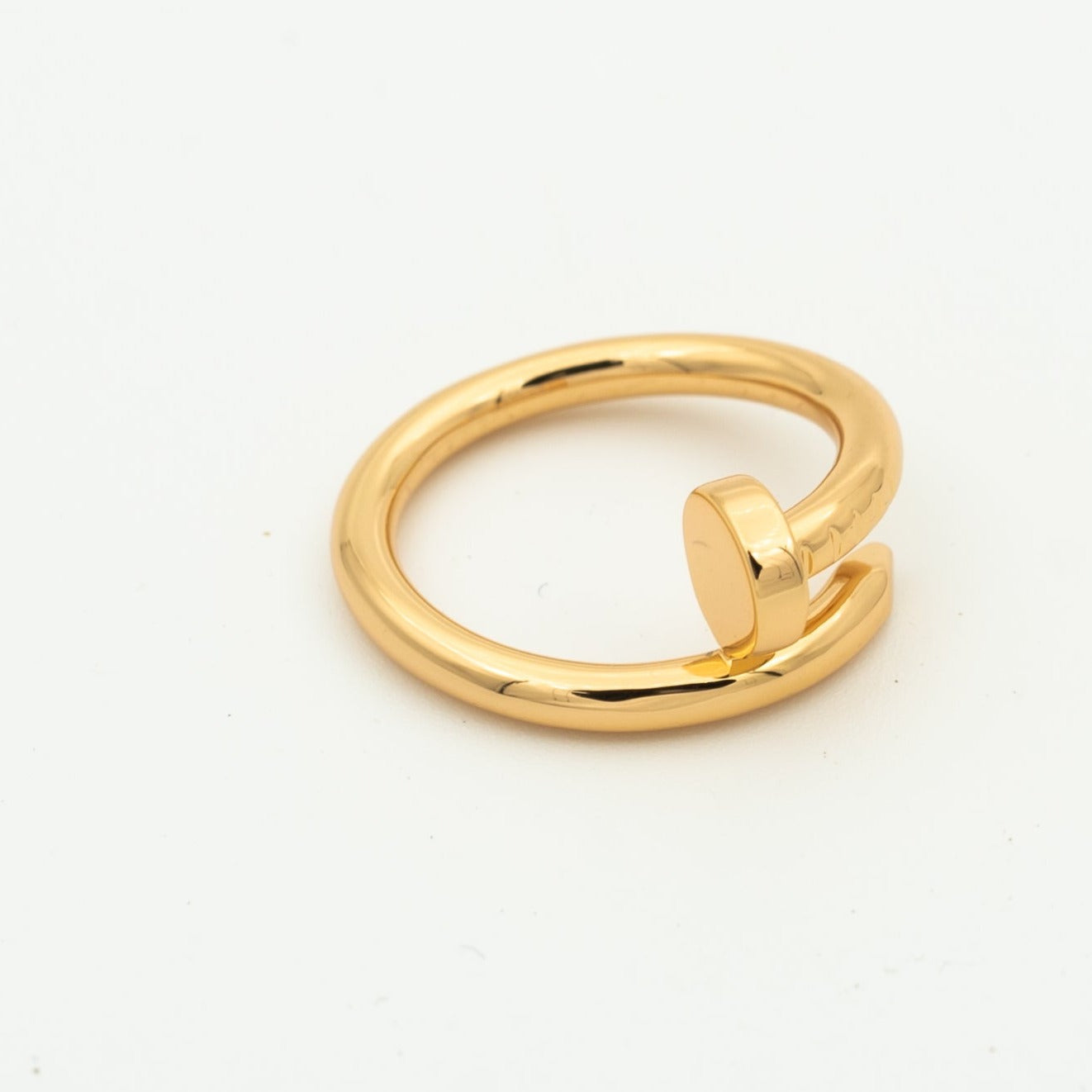 [Demi jewelry]JUSTE RING 2.65MM PINK GOLD