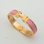 [Demi jewelry]H PINK BRACELET
