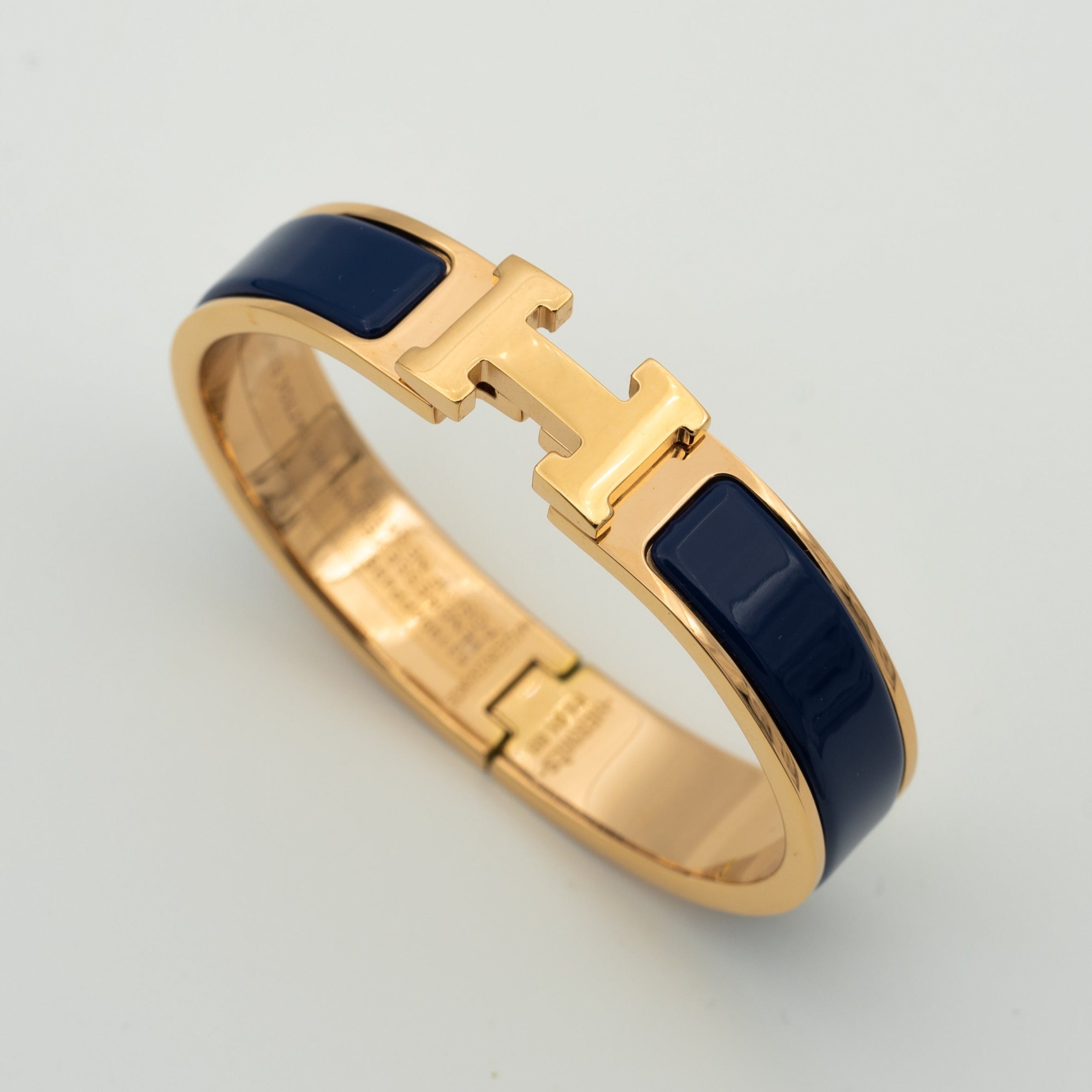 [Demi jewelry]H BLUE BRACELET
