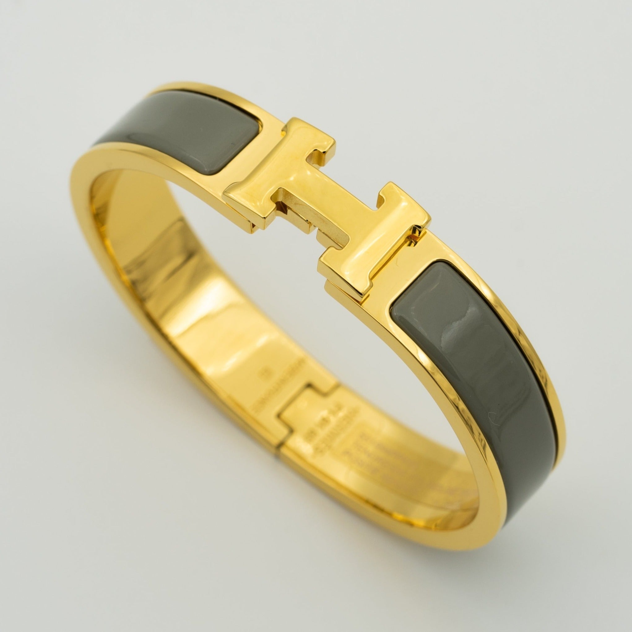 [Demi jewelry]H BRACELET BLUE GREEN 12MM