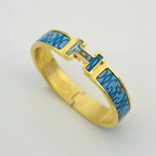 [Demi jewelry]H BRACELET BLUE MULTICOLOR