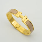 [Demi jewelry]H GREY BRACELET