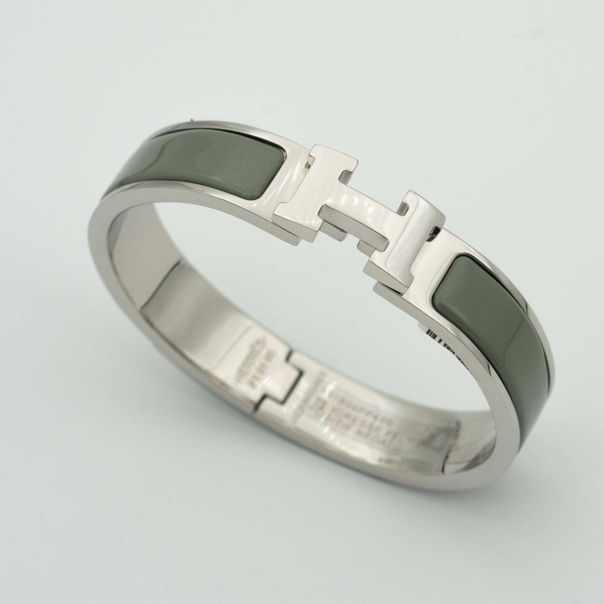 [Demi jewelry]H BRACELET BLUE GREEN 12MM