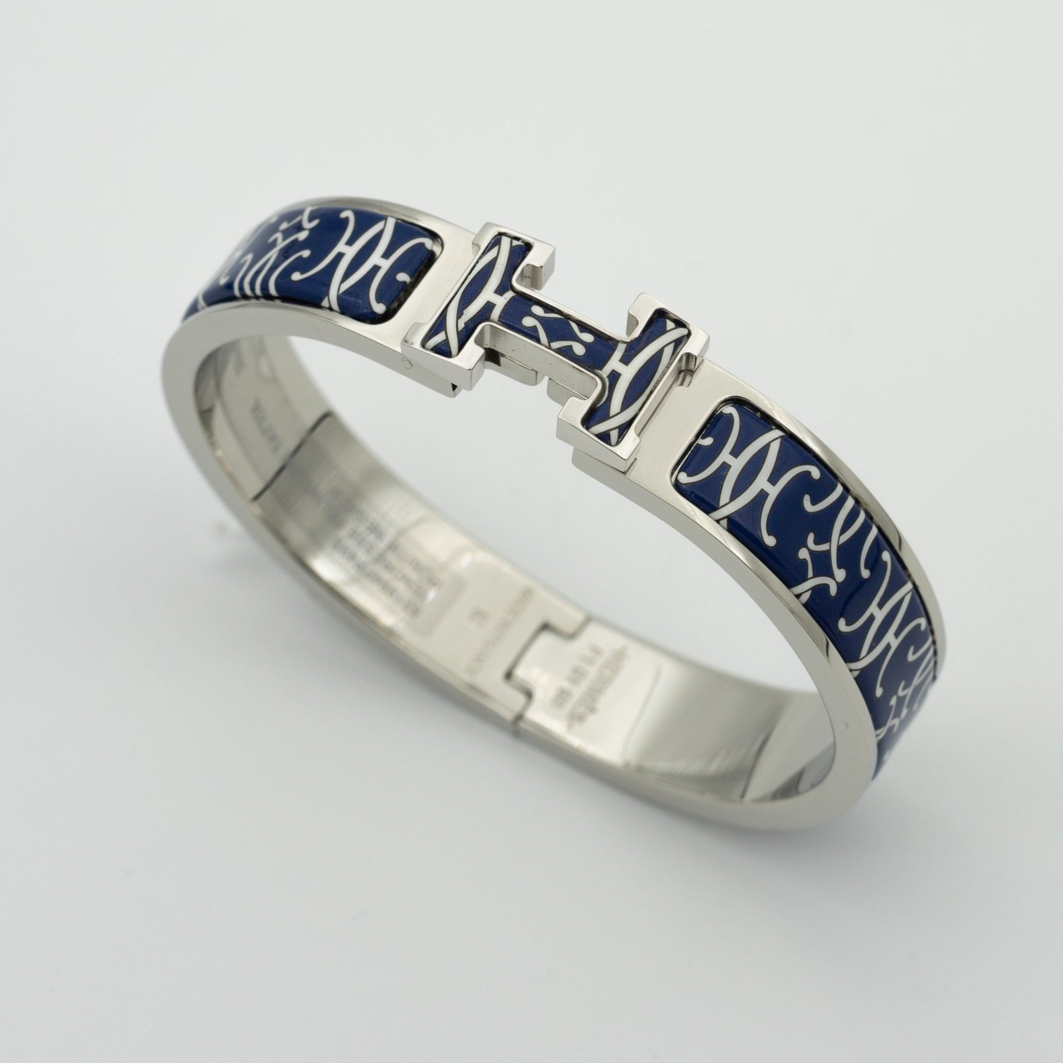 [Demi jewelry]H BRACELET BLACK MULTICOLOR