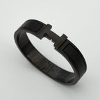 [Demi jewelry]H SO BLACK 12MM