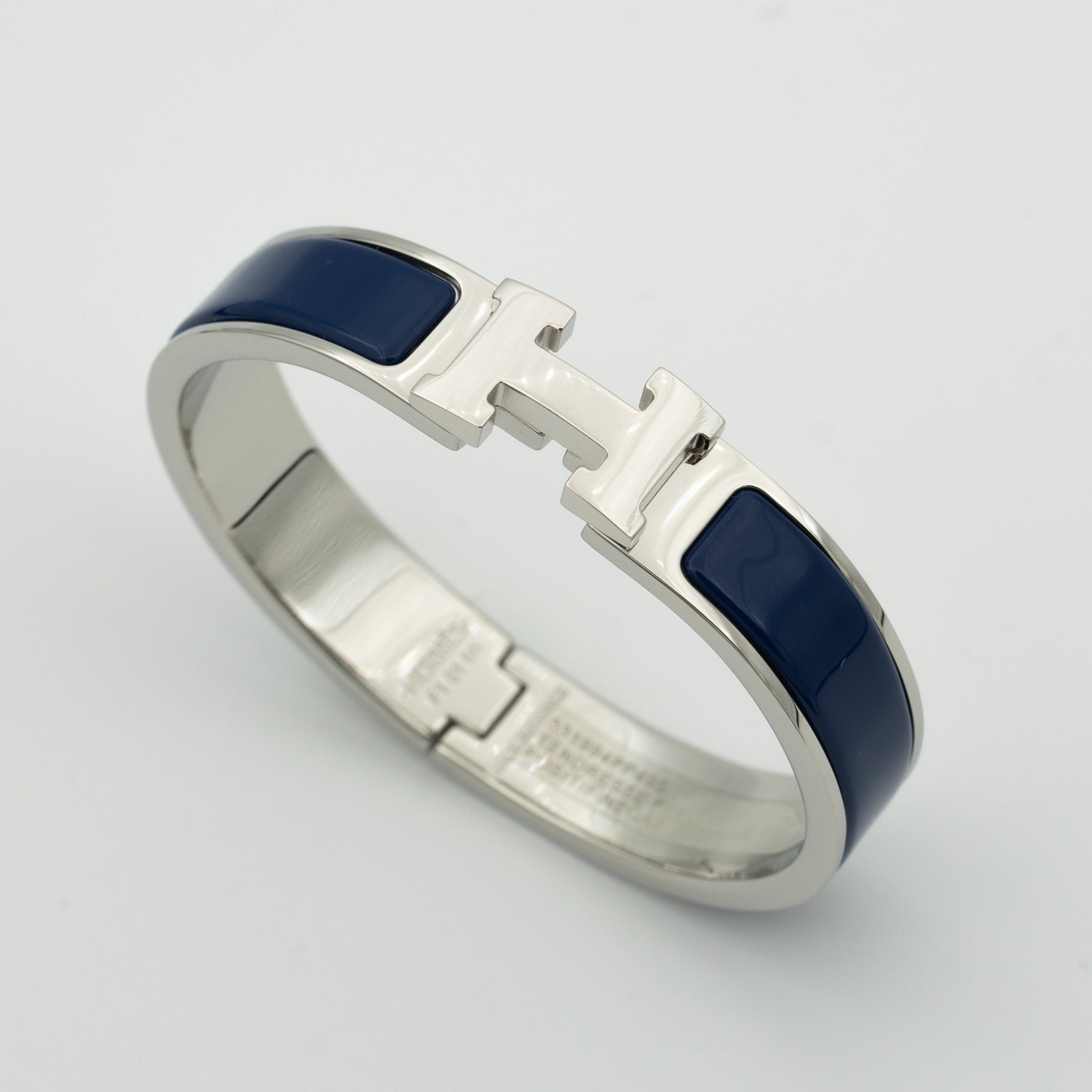 [Demi jewelry]H BLUE BRACELET