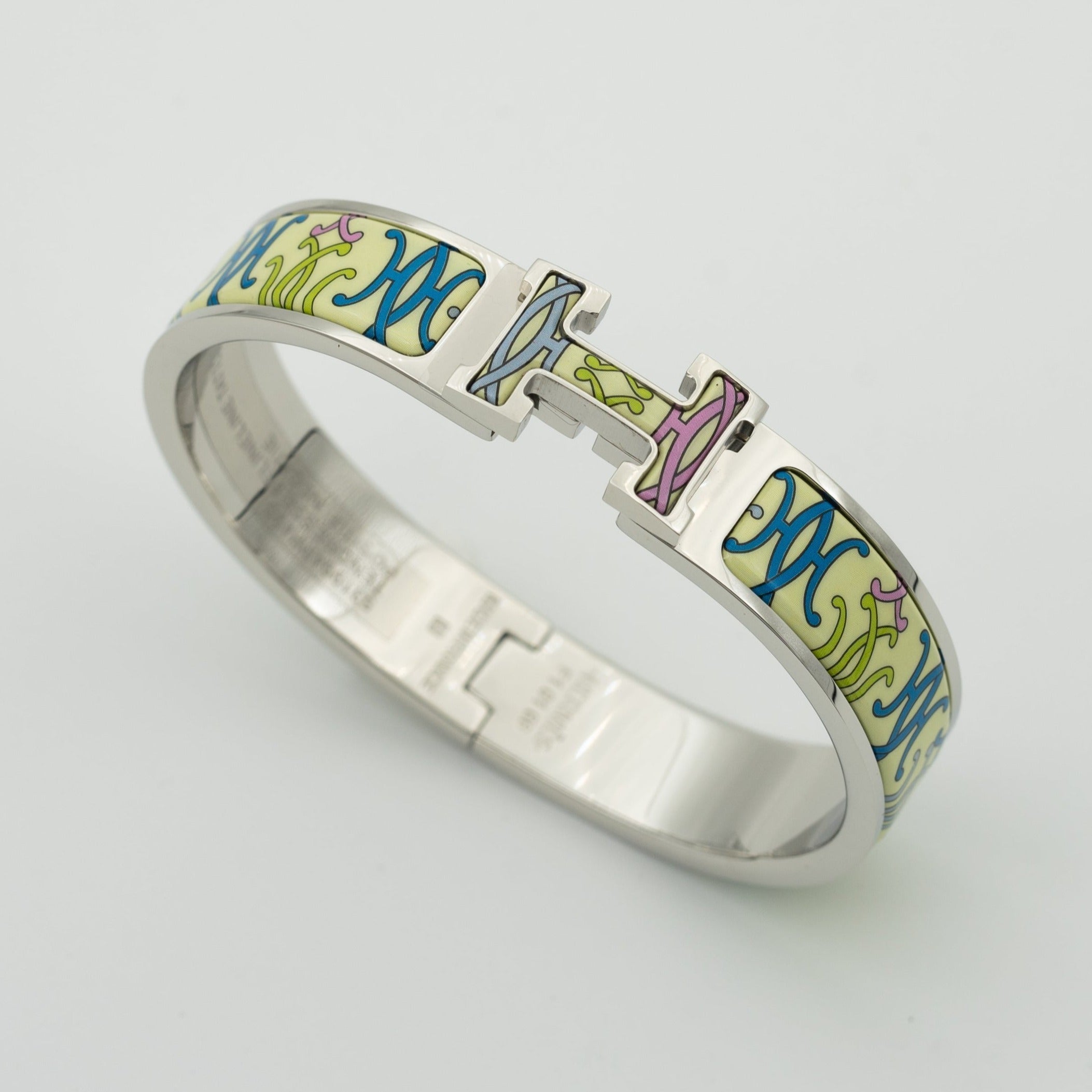 [Demi jewelry]H BRACELET BEIGE MULTICOLOR