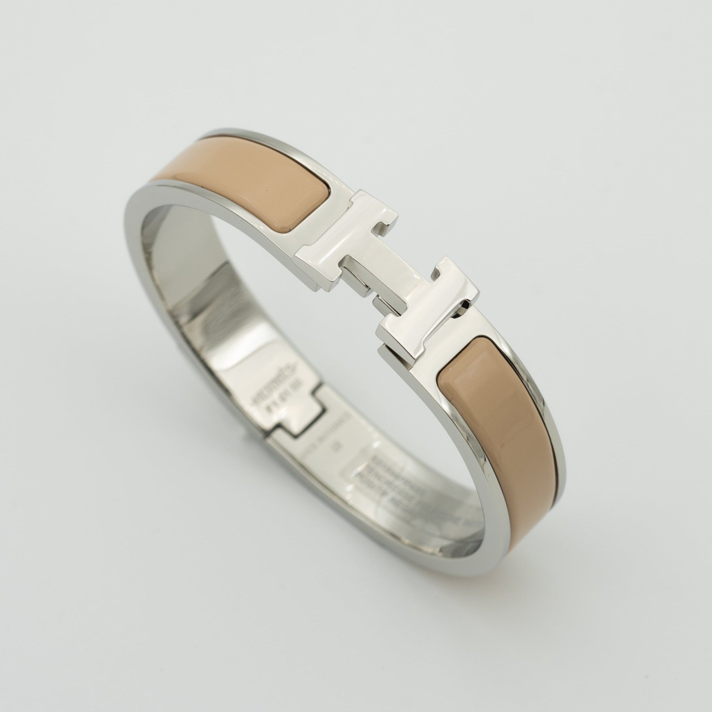 [Demi jewelry]H GREY BRACELET