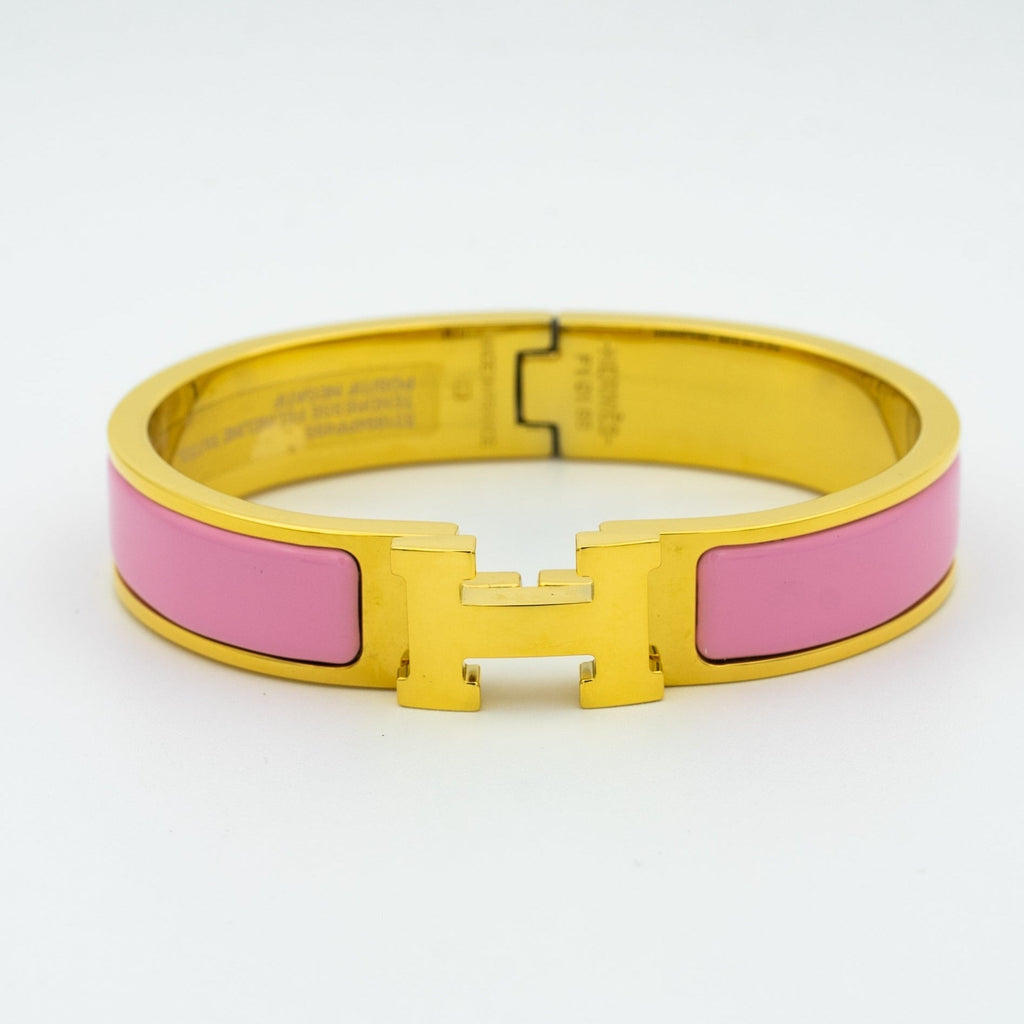 [Demi jewelry]H PINK BRACELET