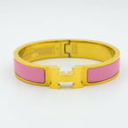 [Demi jewelry]H PINK BRACELET
