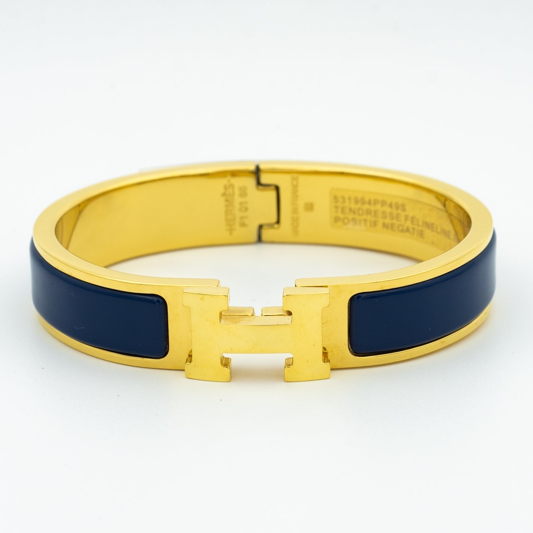 [Demi jewelry]H BLUE BRACELET