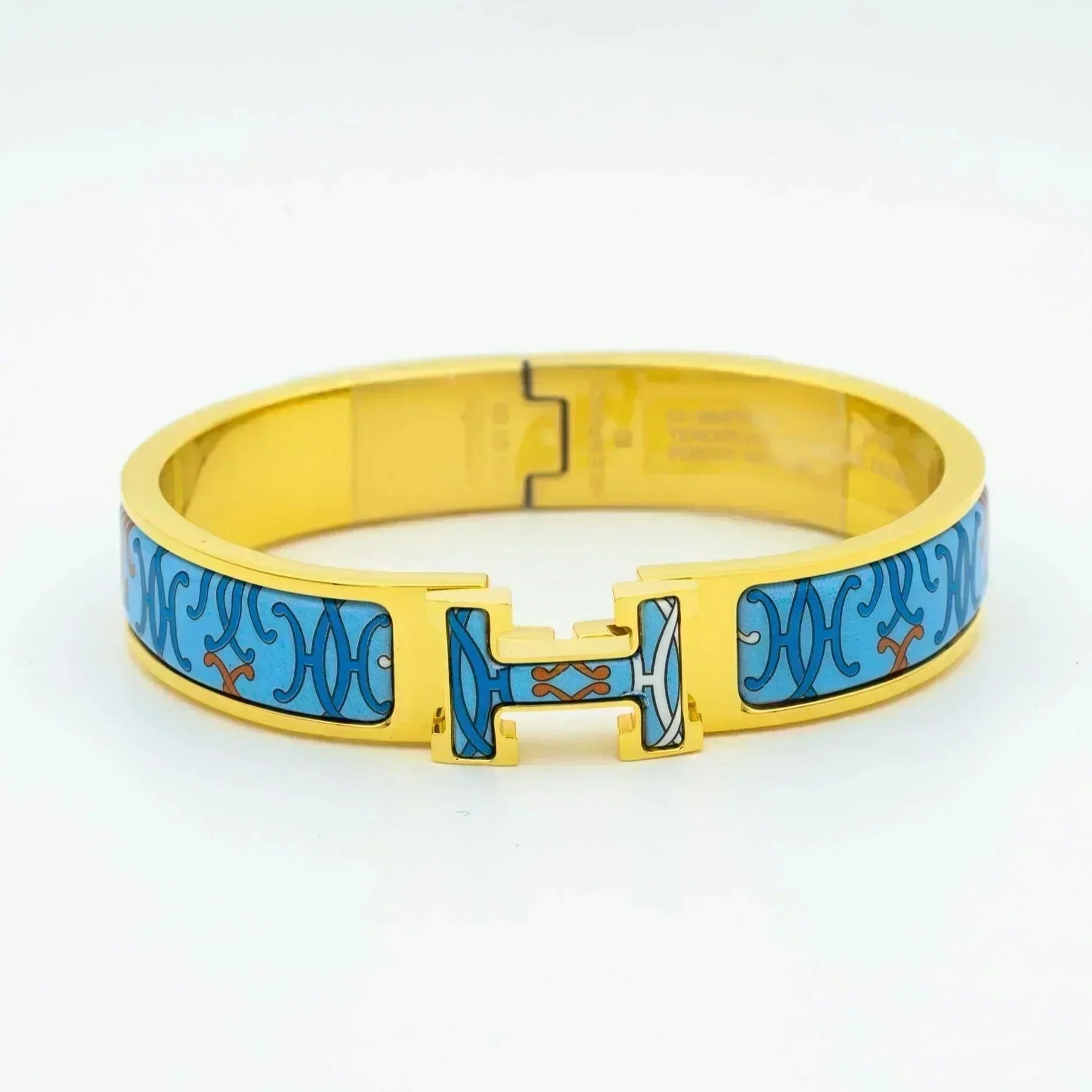 [Demi jewelry]H BRACELET BLUE MULTICOLOR