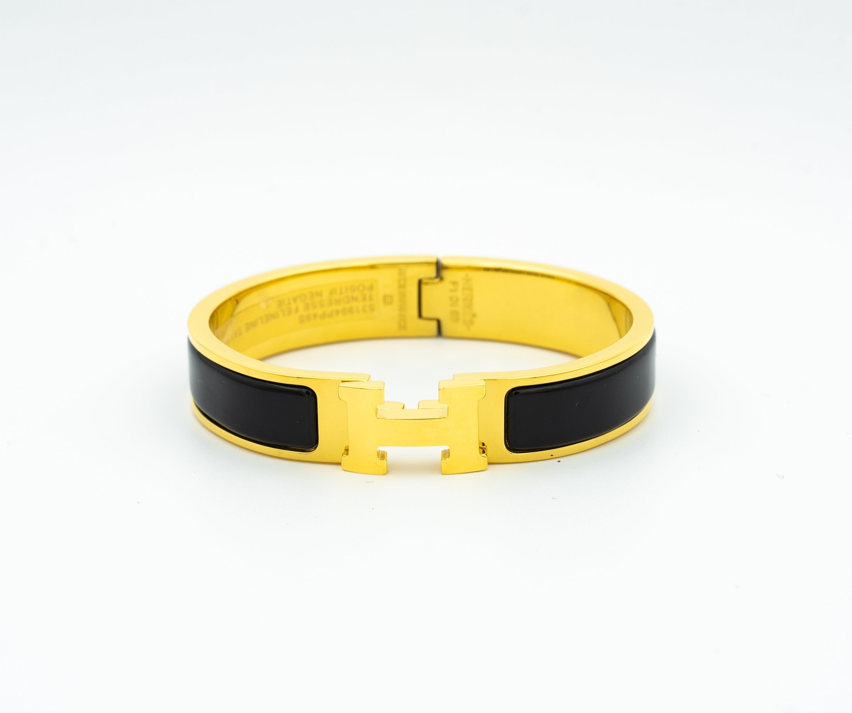 [Demi jewelry]H BLACK BRACELET