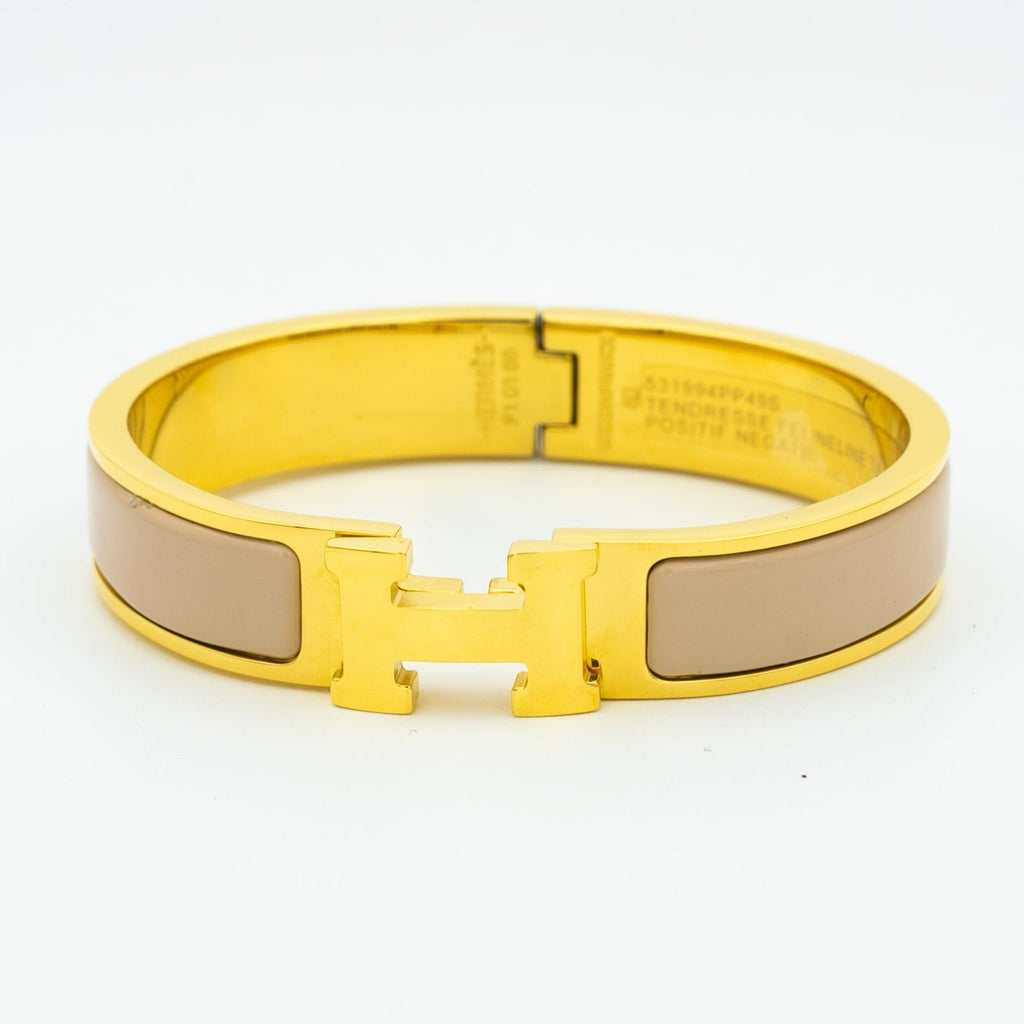 [Demi jewelry]H GREY BRACELET
