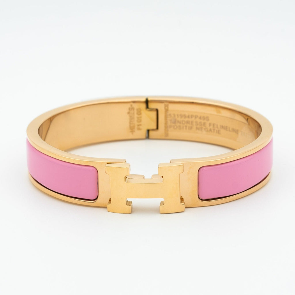 [Demi jewelry]H PINK BRACELET