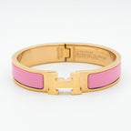 [Demi jewelry]H PINK BRACELET