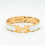 [Demi jewelry]H WHITE BRACELET