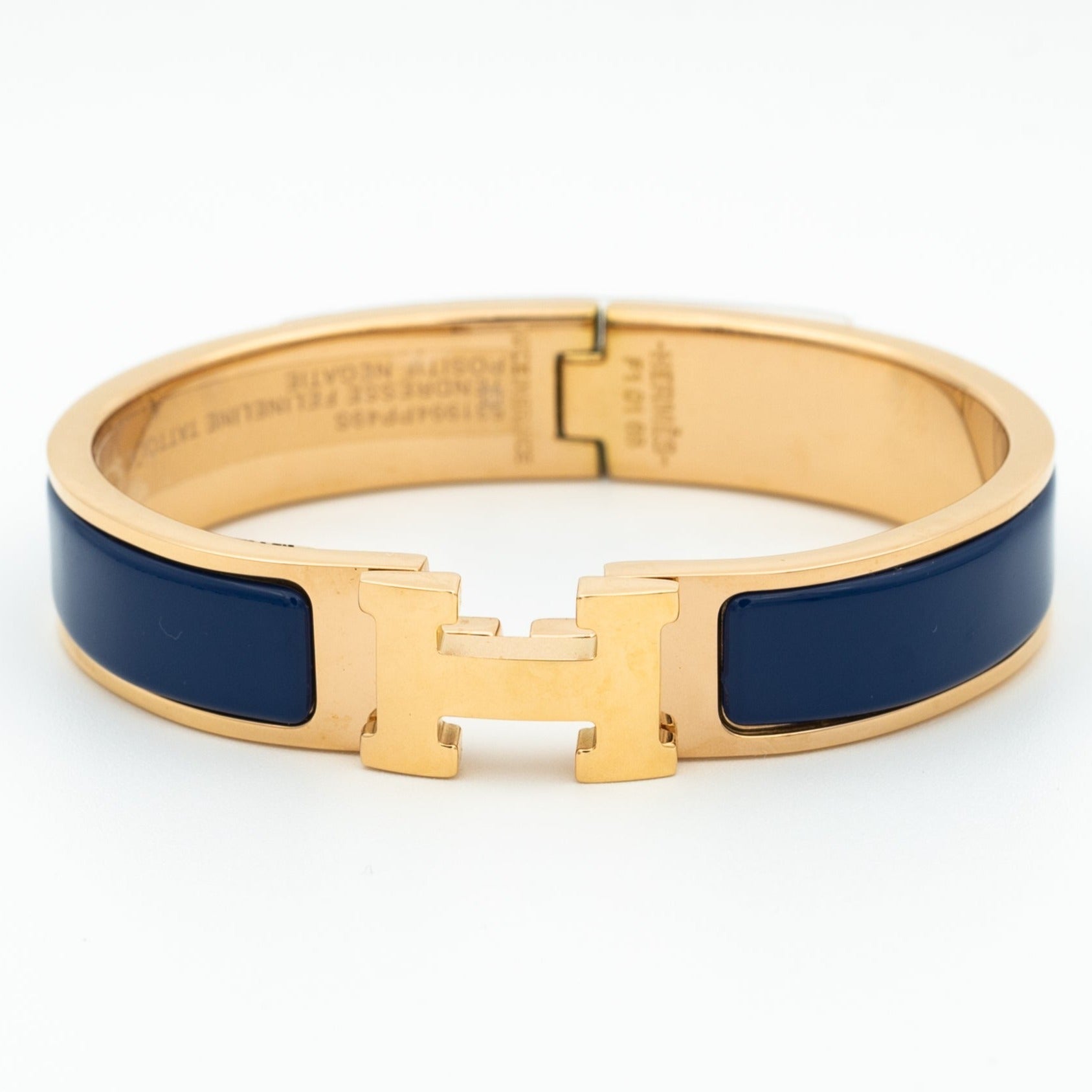 [Demi jewelry]H BLUE BRACELET