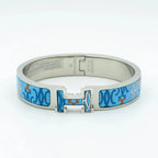 [Demi jewelry]H BRACELET BLUE MULTICOLOR
