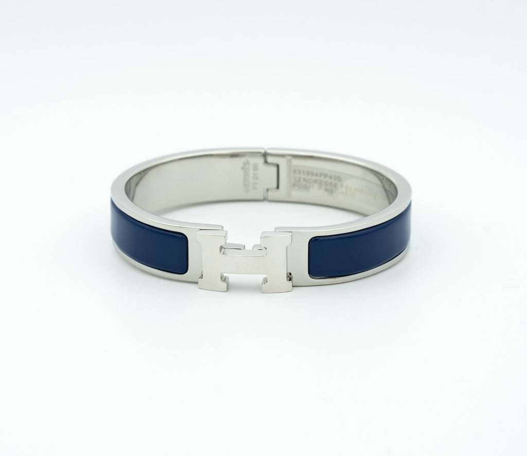 [Demi jewelry]H BLUE BRACELET