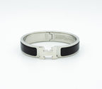 [Demi jewelry]H BLACK BRACELET