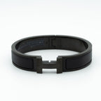[Demi jewelry]H SO BLACK 12MM