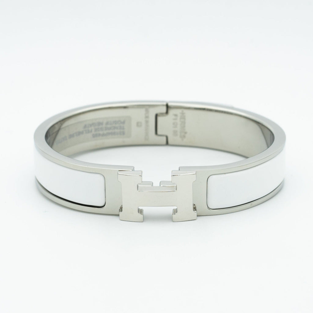 [Demi jewelry]H WHITE BRACELET