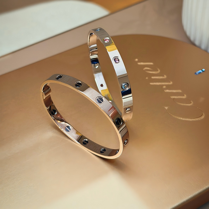 [Mysitc ] 2026 RAINBOW LOVE BRACELET 6.1MM  10 DIAMONDS